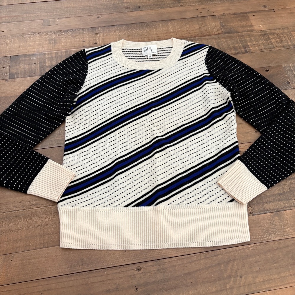 New Milly New York Dakota Merino Sweater Size Medium